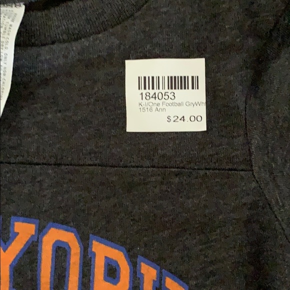 NWT knicks onesie - Picture 3 of 5